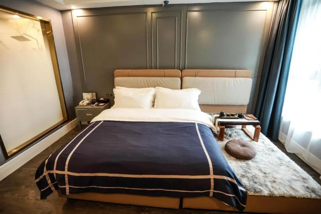 Bed in LANO Hotel Anhui Suzhou Yongqiao District Yingbin Avenue