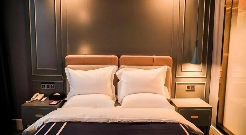 Bed in LANO Hotel Anhui Suzhou Yongqiao District Yingbin Avenue