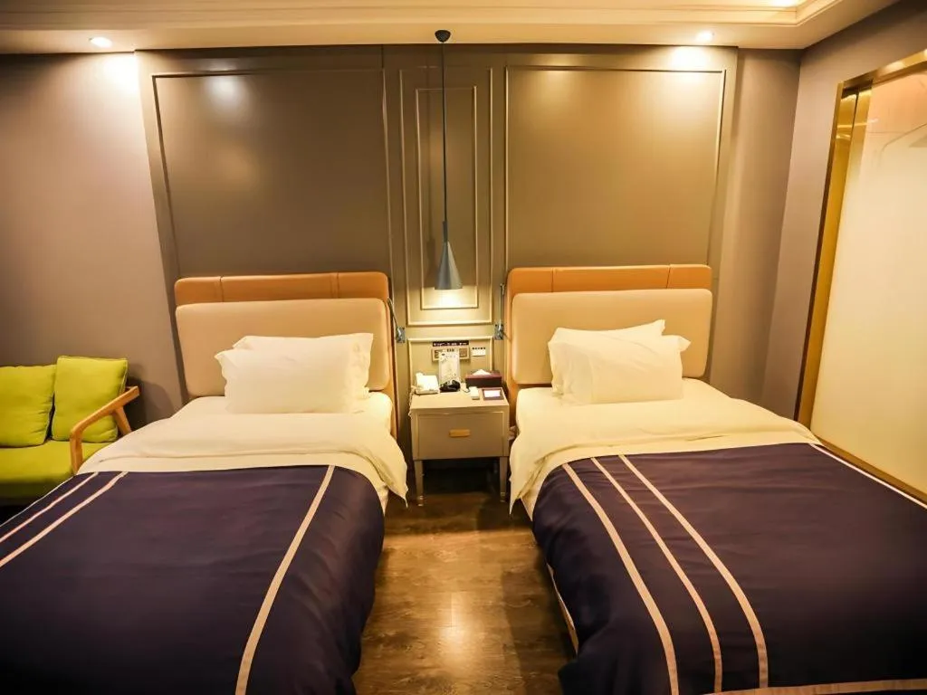 Bed in LANO Hotel Anhui Suzhou Yongqiao District Yingbin Avenue