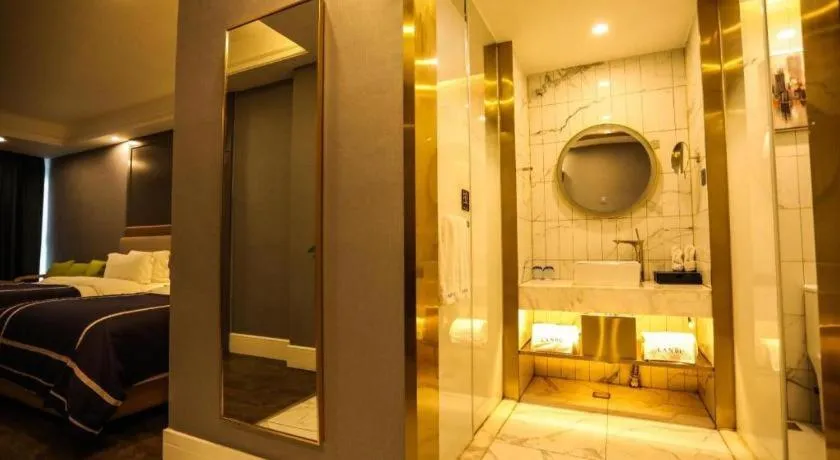 Bed in LANO Hotel Anhui Suzhou Yongqiao District Yingbin Avenue