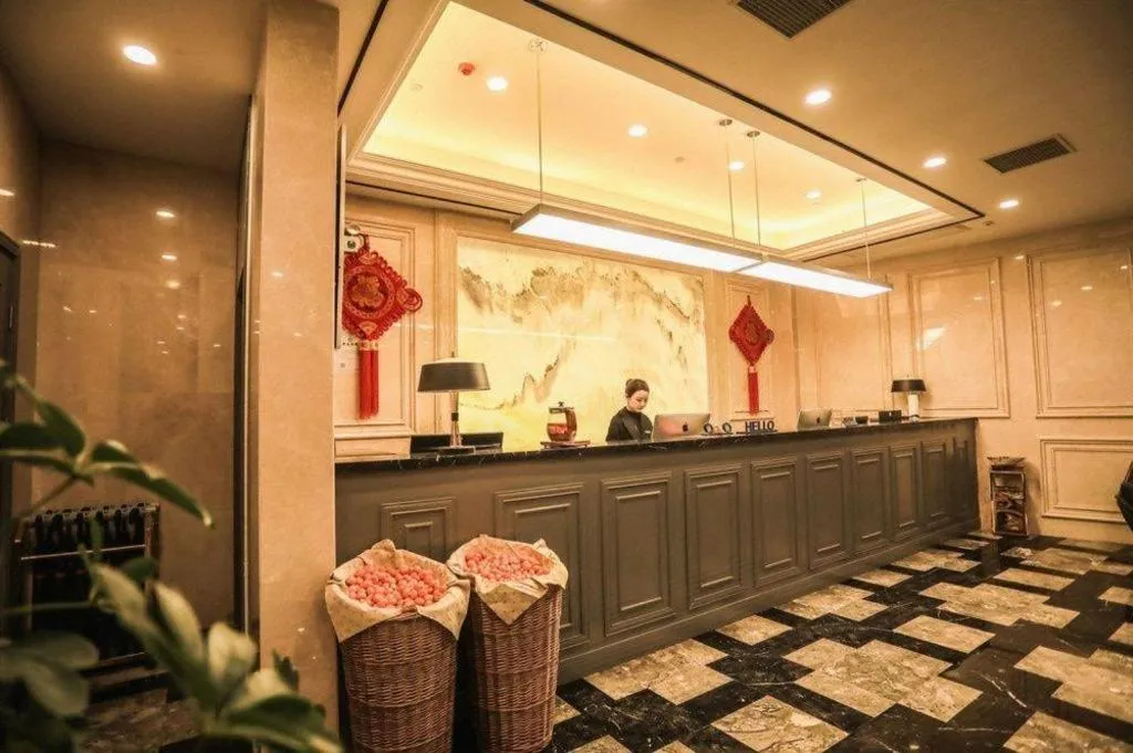 LANO Hotel Anhui Suzhou Yongqiao District Yingbin Avenue