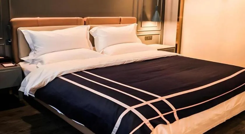 Bed in LANO Hotel Anhui Suzhou Yongqiao District Yingbin Avenue