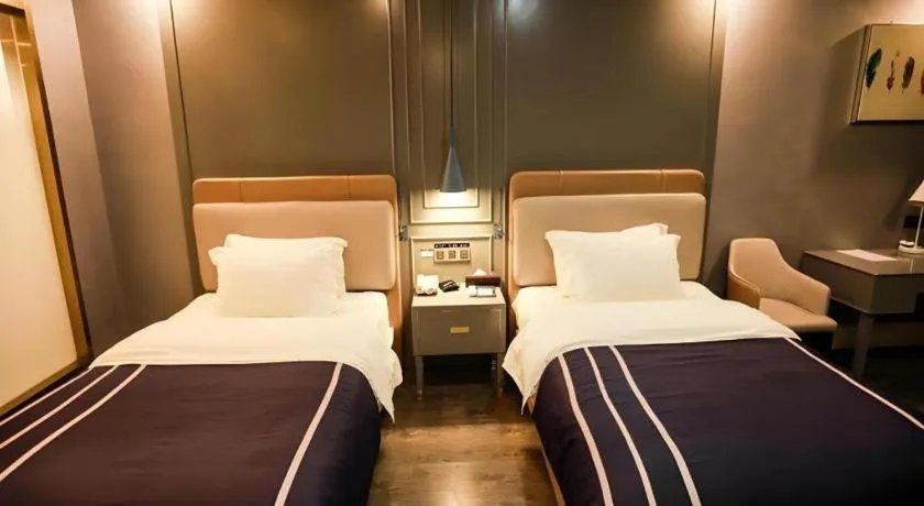 Bed in LANO Hotel Anhui Suzhou Yongqiao District Yingbin Avenue