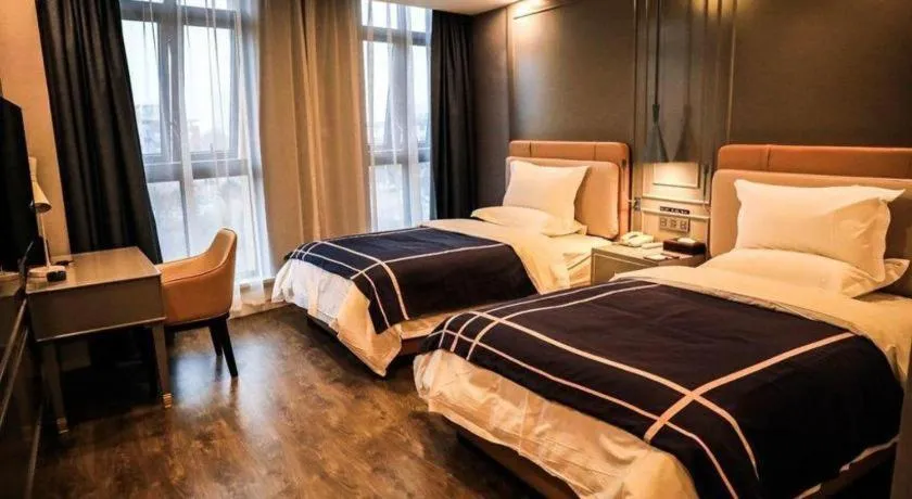 Bed in LANO Hotel Anhui Suzhou Yongqiao District Yingbin Avenue