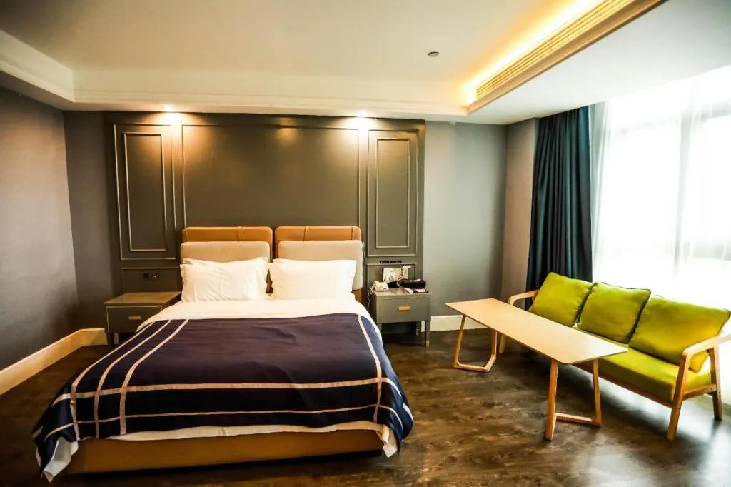 Bed in LANO Hotel Anhui Suzhou Yongqiao District Yingbin Avenue