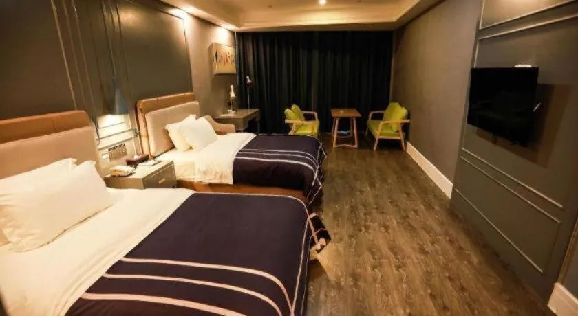 Bed in LANO Hotel Anhui Suzhou Yongqiao District Yingbin Avenue