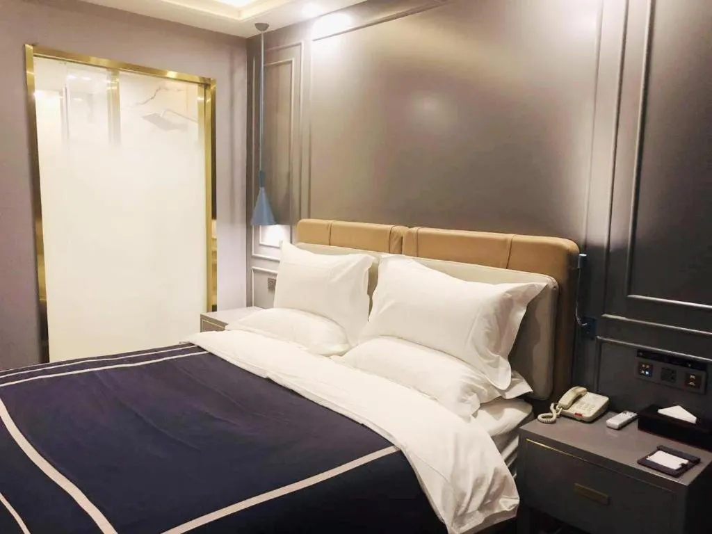 Bed in LANO Hotel Anhui Suzhou Yongqiao District Yingbin Avenue