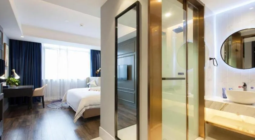 Bed in LANO Hotel Anhui Suzhou Yongqiao District Yingbin Avenue