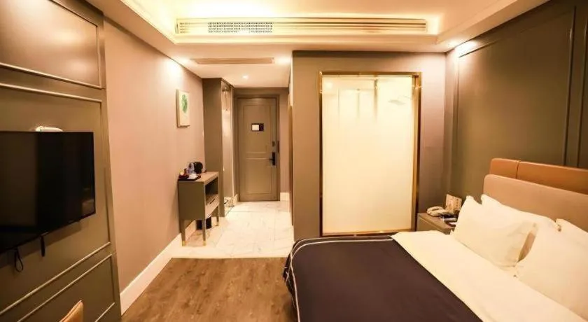 Bed in LANO Hotel Anhui Suzhou Yongqiao District Yingbin Avenue