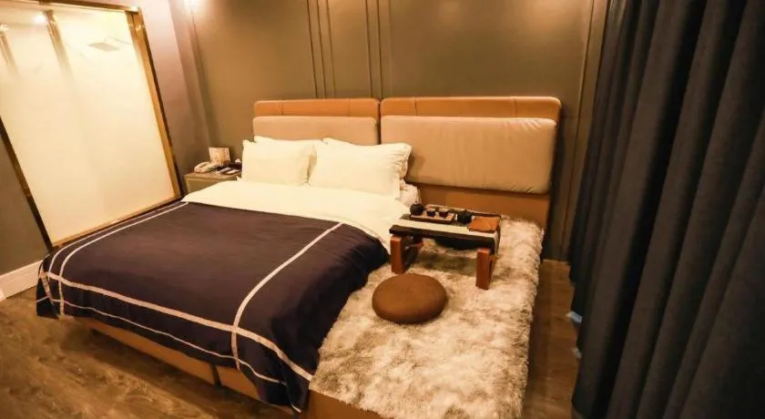 Bed in LANO Hotel Anhui Suzhou Yongqiao District Yingbin Avenue