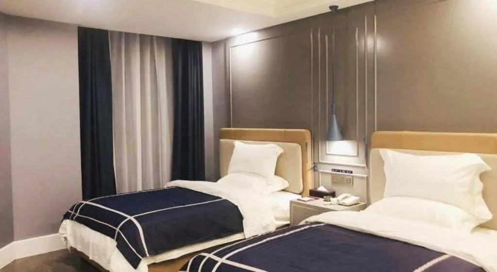 Bed in LANO Hotel Anhui Suzhou Yongqiao District Yingbin Avenue