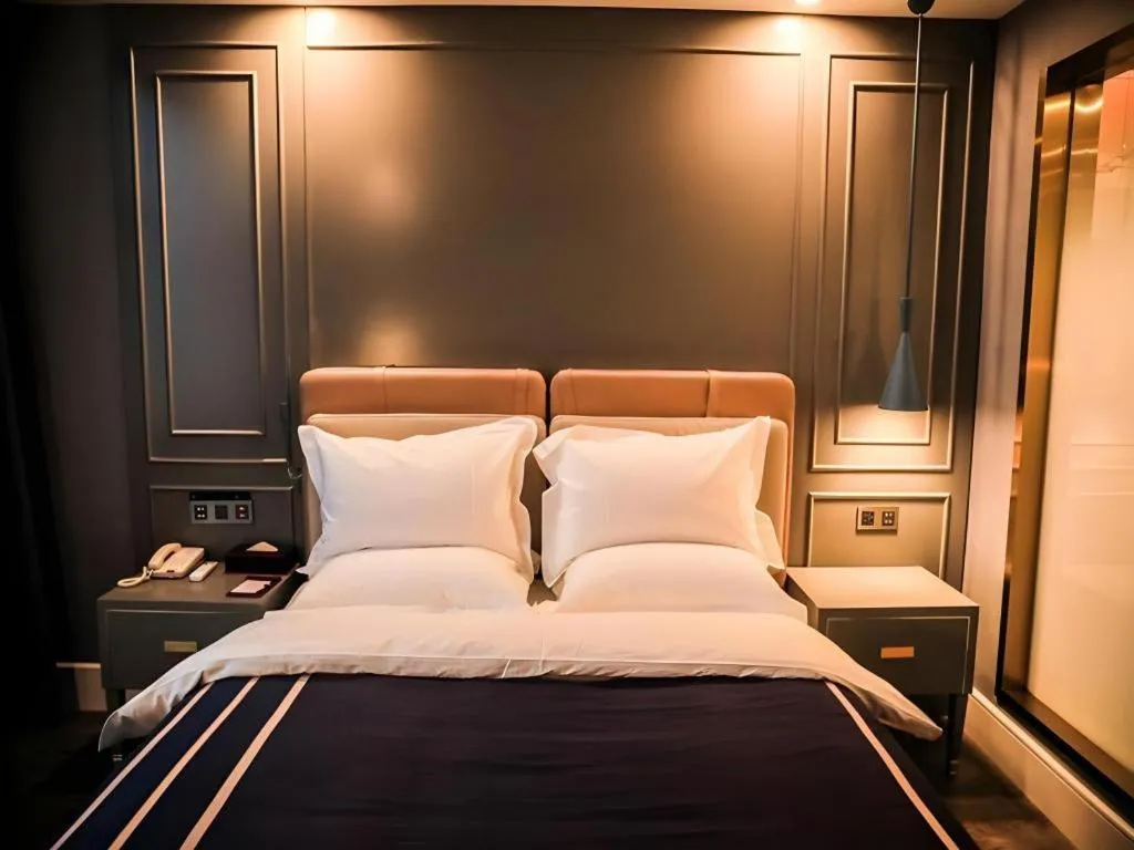 Bed in LANO Hotel Anhui Suzhou Yongqiao District Yingbin Avenue