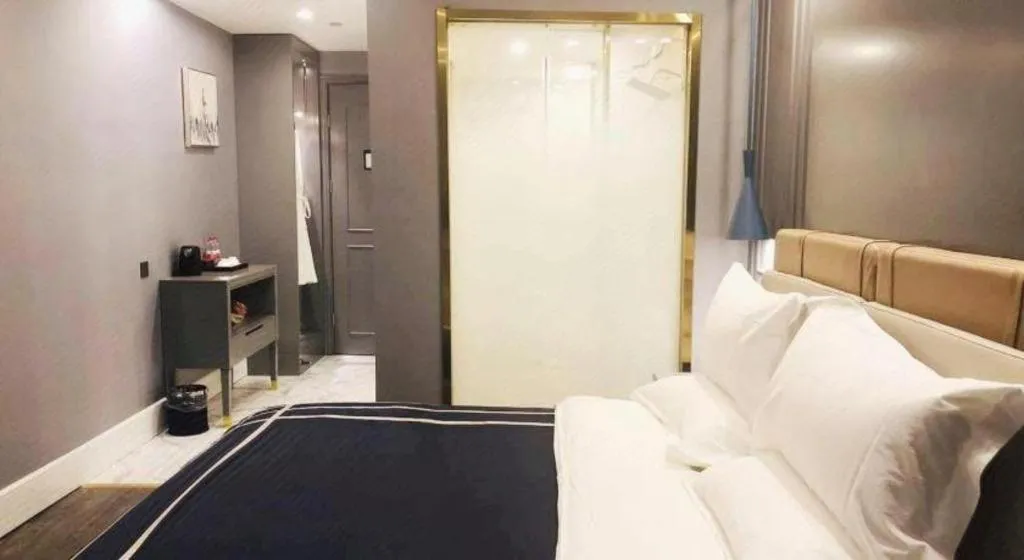 Bed in LANO Hotel Anhui Suzhou Yongqiao District Yingbin Avenue