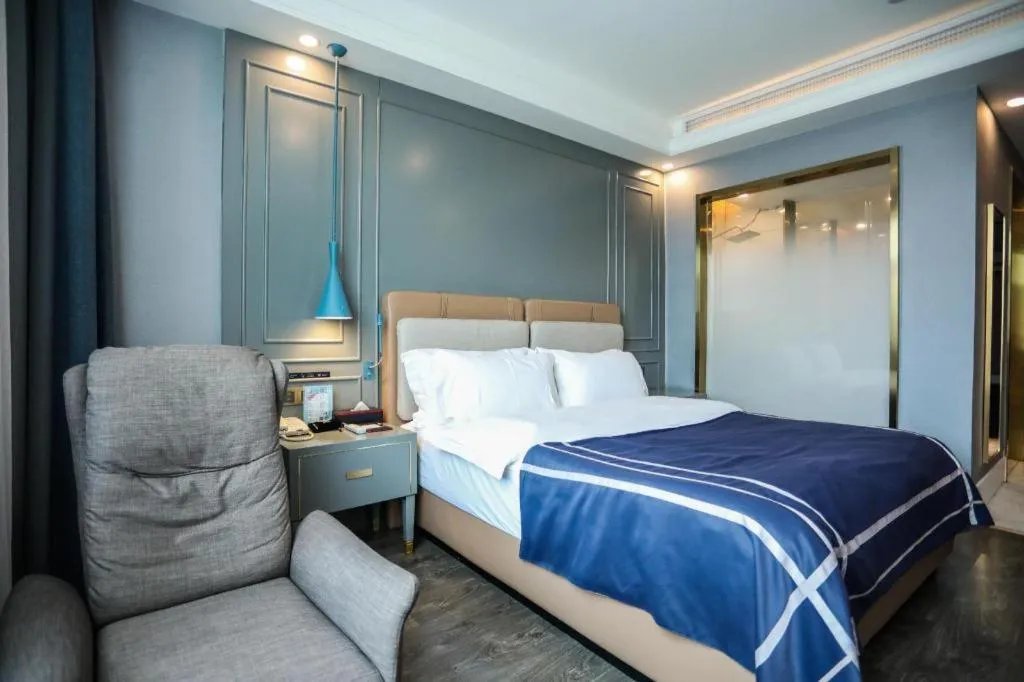 Bed in LANO Hotel Anhui Suzhou Yongqiao District Yingbin Avenue