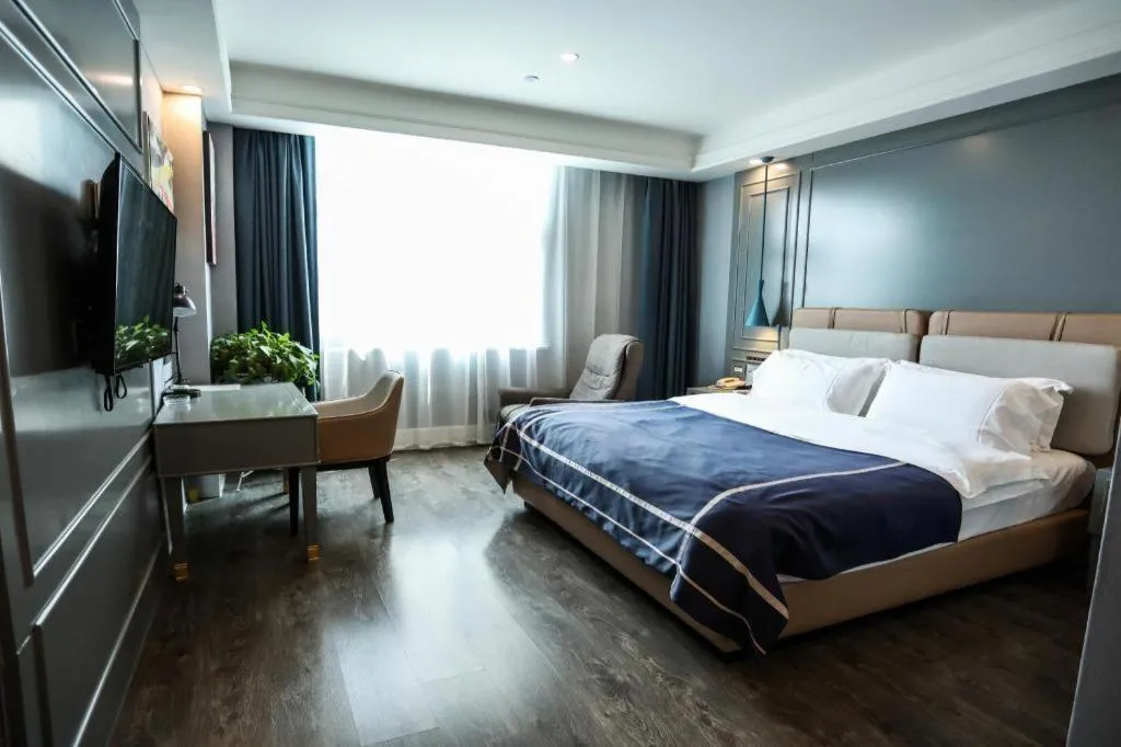 Bed in LANO Hotel Anhui Suzhou Yongqiao District Yingbin Avenue