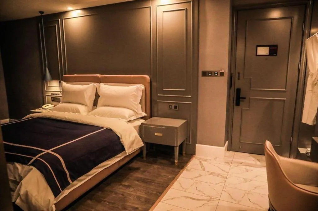 Bed in LANO Hotel Anhui Suzhou Yongqiao District Yingbin Avenue