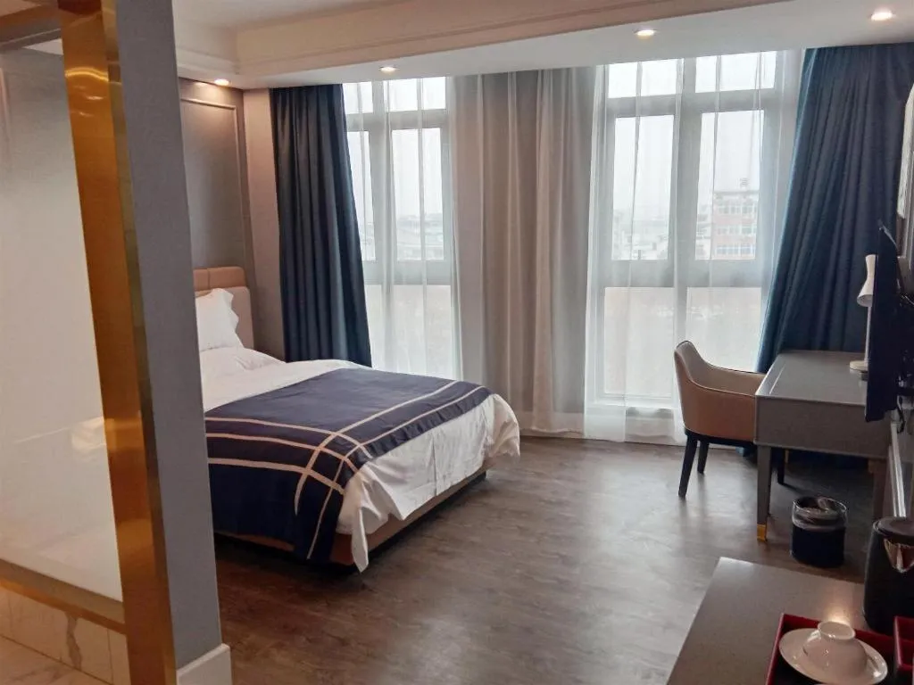 Bed in LANO Hotel Anhui Suzhou Yongqiao District Yingbin Avenue