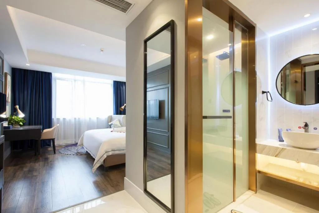 Bed in LANO Hotel Anhui Suzhou Yongqiao District Yingbin Avenue