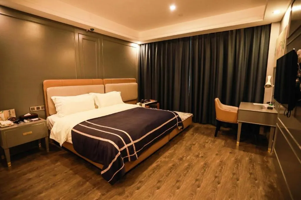 Bed in LANO Hotel Anhui Suzhou Yongqiao District Yingbin Avenue