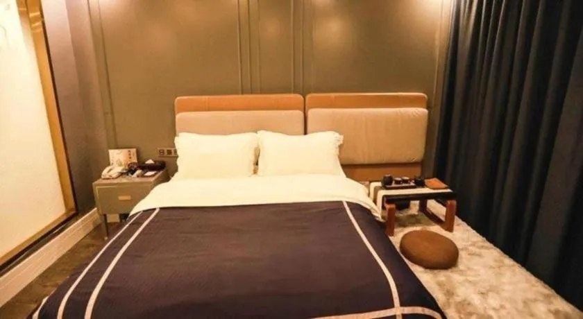 Bed in LANO Hotel Anhui Suzhou Yongqiao District Yingbin Avenue