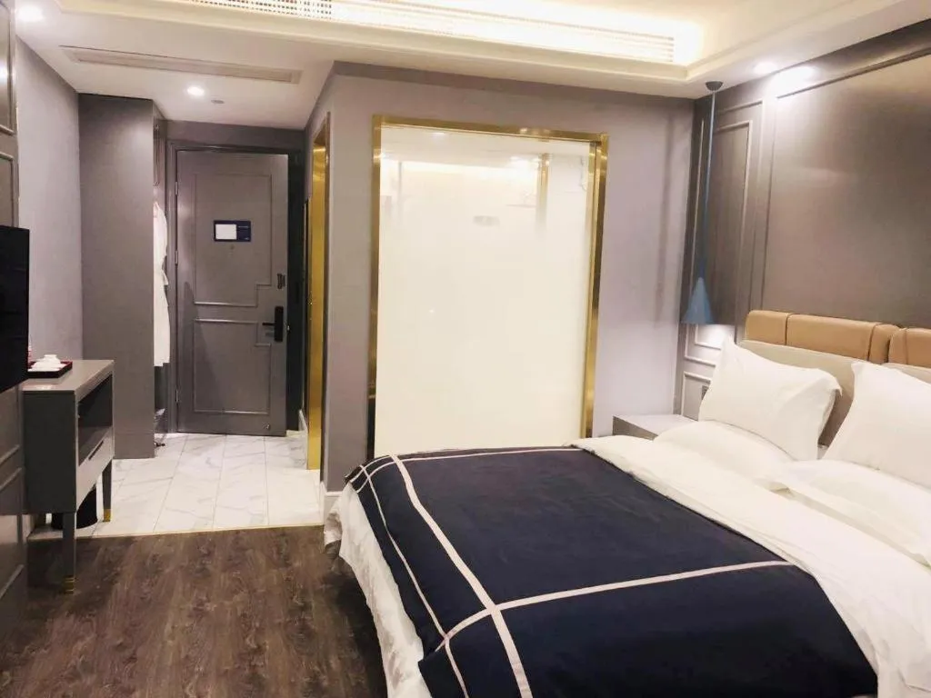Bed in LANO Hotel Anhui Suzhou Yongqiao District Yingbin Avenue