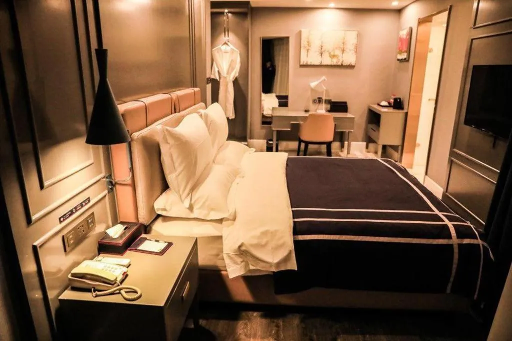 Bed in LANO Hotel Anhui Suzhou Yongqiao District Yingbin Avenue