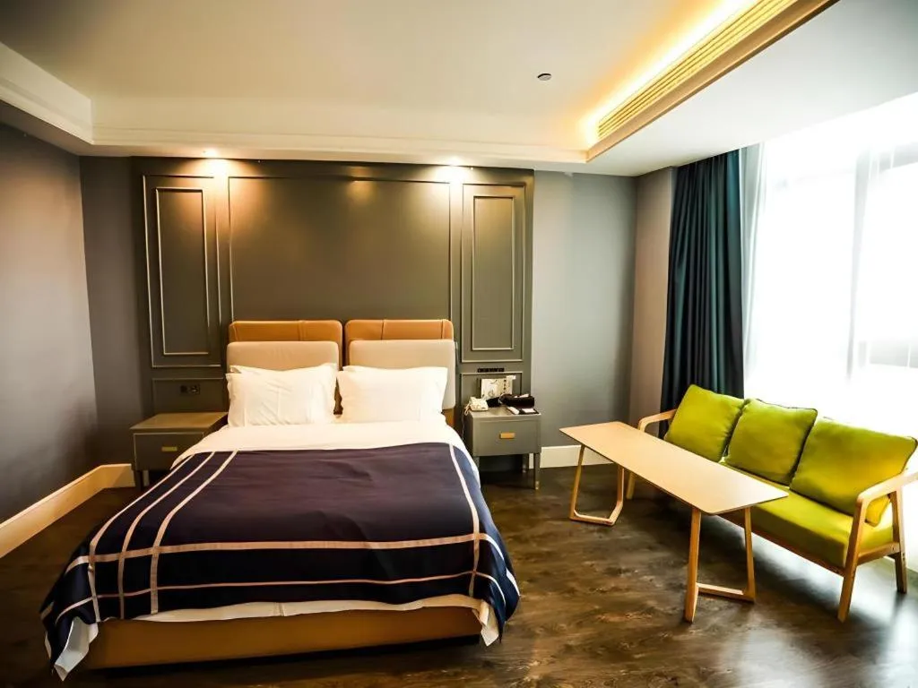 Bed in LANO Hotel Anhui Suzhou Yongqiao District Yingbin Avenue