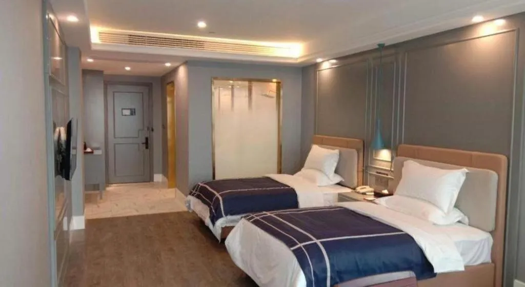 Bed in LANO Hotel Anhui Suzhou Yongqiao District Yingbin Avenue