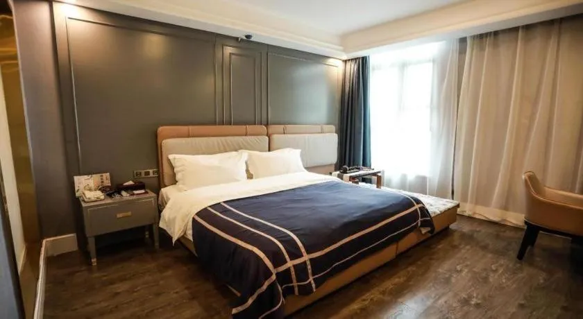 Bed in LANO Hotel Anhui Suzhou Yongqiao District Yingbin Avenue