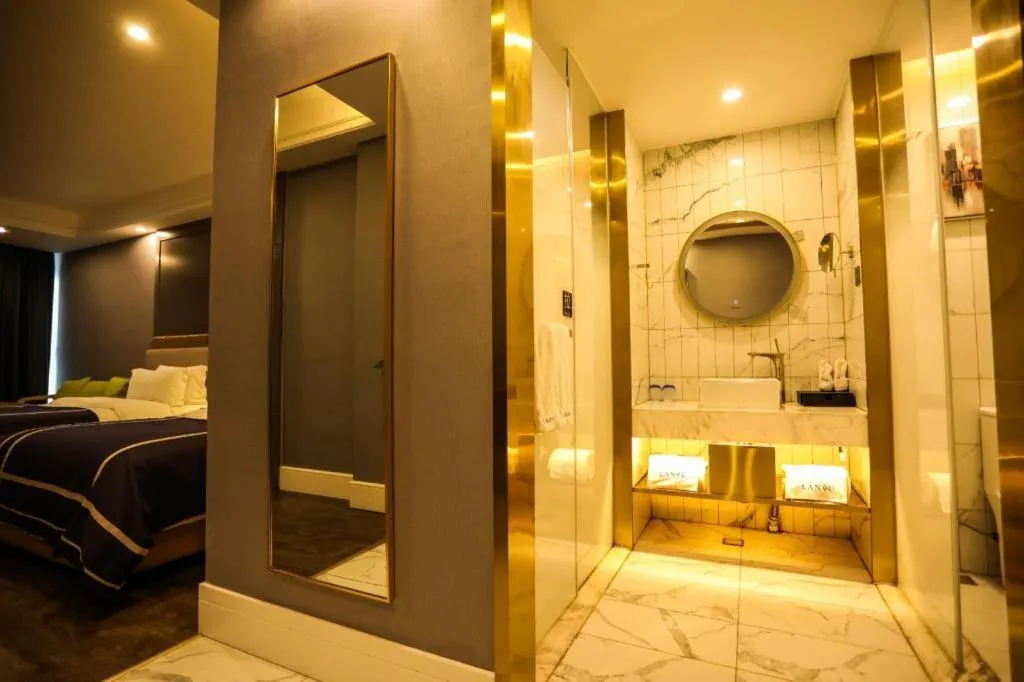 Bed in LANO Hotel Anhui Suzhou Yongqiao District Yingbin Avenue