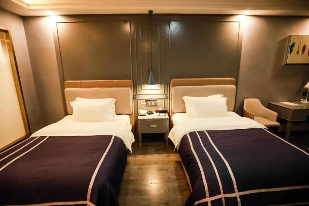 Bed in LANO Hotel Anhui Suzhou Yongqiao District Yingbin Avenue