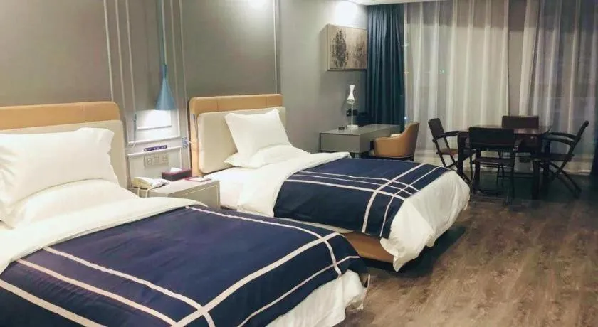 Bed in LANO Hotel Anhui Suzhou Yongqiao District Yingbin Avenue