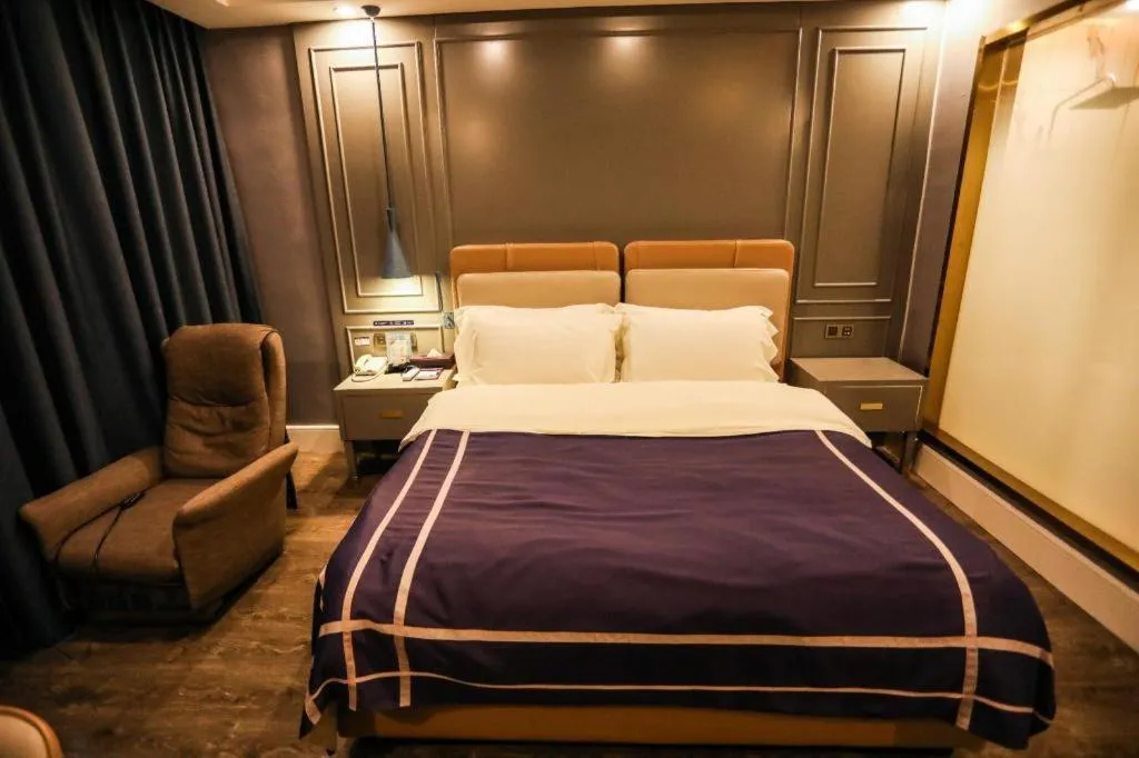 Bed in LANO Hotel Anhui Suzhou Yongqiao District Yingbin Avenue