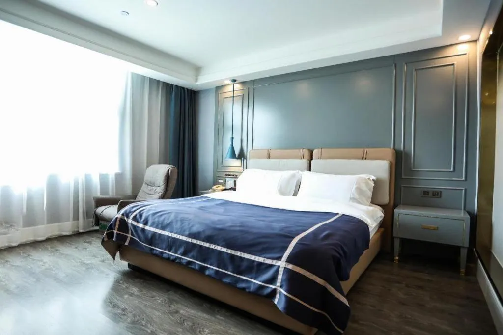 Bed in LANO Hotel Anhui Suzhou Yongqiao District Yingbin Avenue