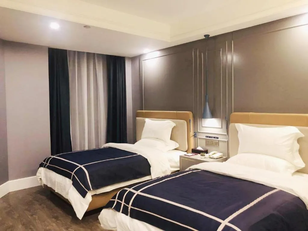 Bed in LANO Hotel Anhui Suzhou Yongqiao District Yingbin Avenue