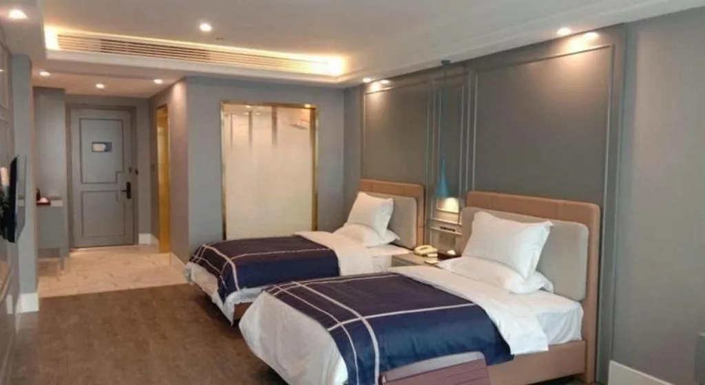 Bed in LANO Hotel Anhui Suzhou Yongqiao District Yingbin Avenue