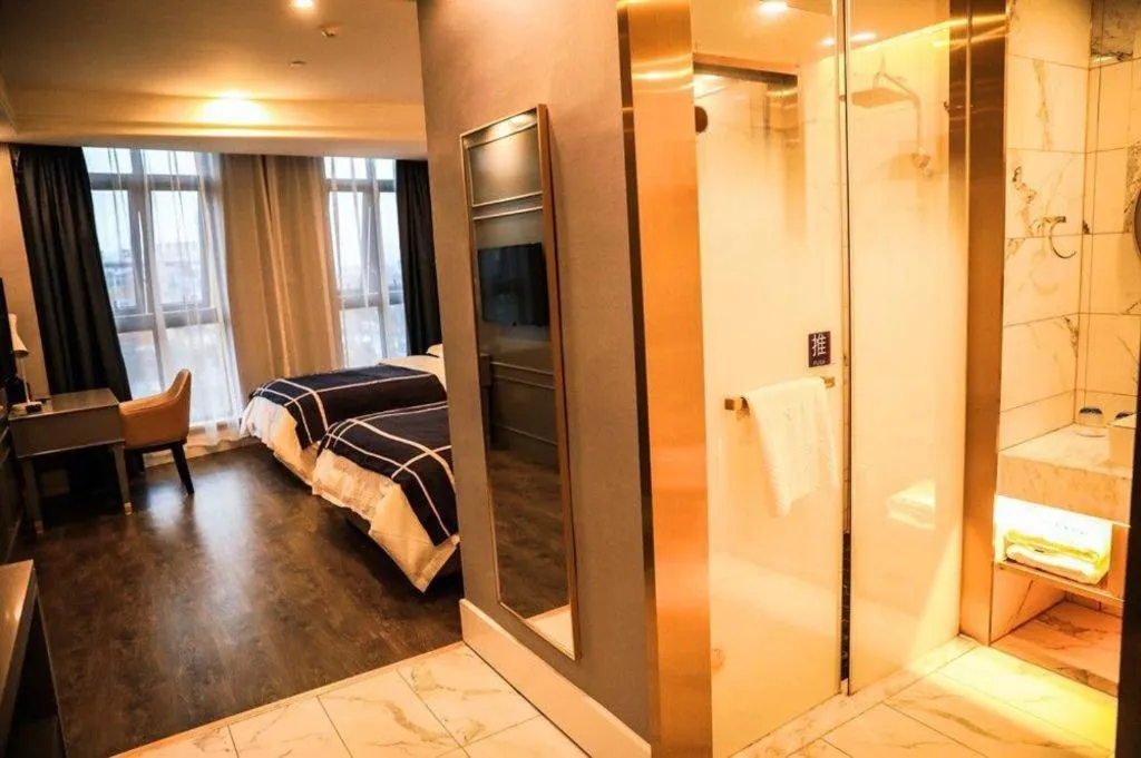 Bed in LANO Hotel Anhui Suzhou Yongqiao District Yingbin Avenue