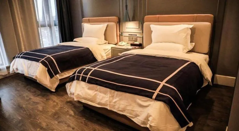 Bed in LANO Hotel Anhui Suzhou Yongqiao District Yingbin Avenue