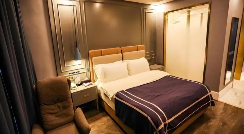 Bed in LANO Hotel Anhui Suzhou Yongqiao District Yingbin Avenue