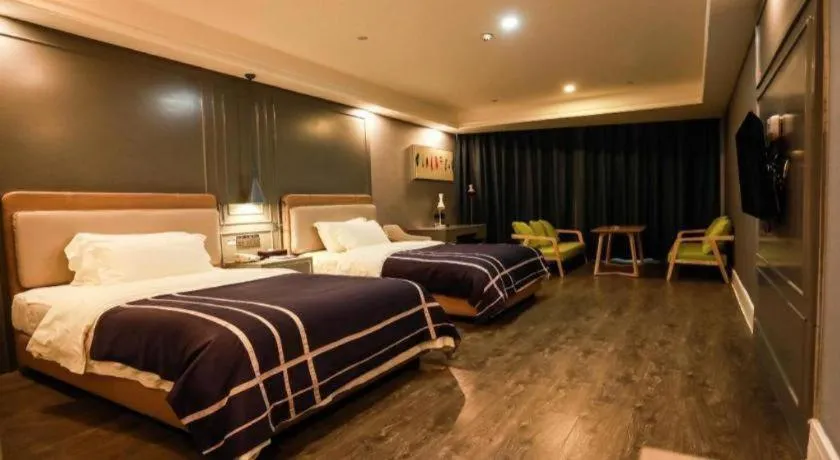 Bed in LANO Hotel Anhui Suzhou Yongqiao District Yingbin Avenue