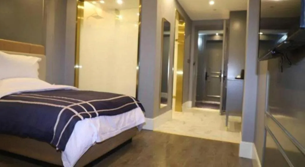 Bed in LANO Hotel Anhui Suzhou Yongqiao District Yingbin Avenue