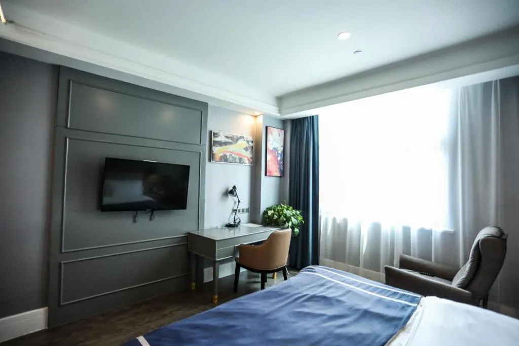 Bed in LANO Hotel Anhui Suzhou Yongqiao District Yingbin Avenue