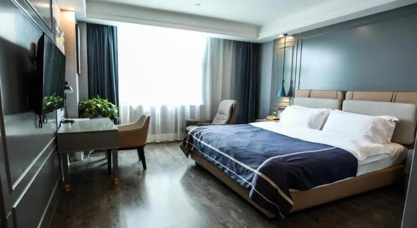 Bed in LANO Hotel Anhui Suzhou Yongqiao District Yingbin Avenue
