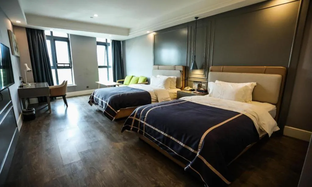 Bed in LANO Hotel Anhui Suzhou Yongqiao District Yingbin Avenue