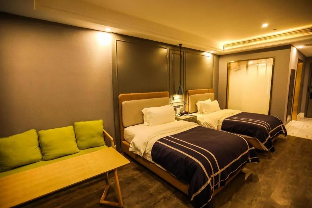 Bed in LANO Hotel Anhui Suzhou Yongqiao District Yingbin Avenue