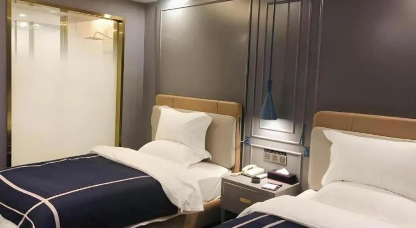 Bed in LANO Hotel Anhui Suzhou Yongqiao District Yingbin Avenue