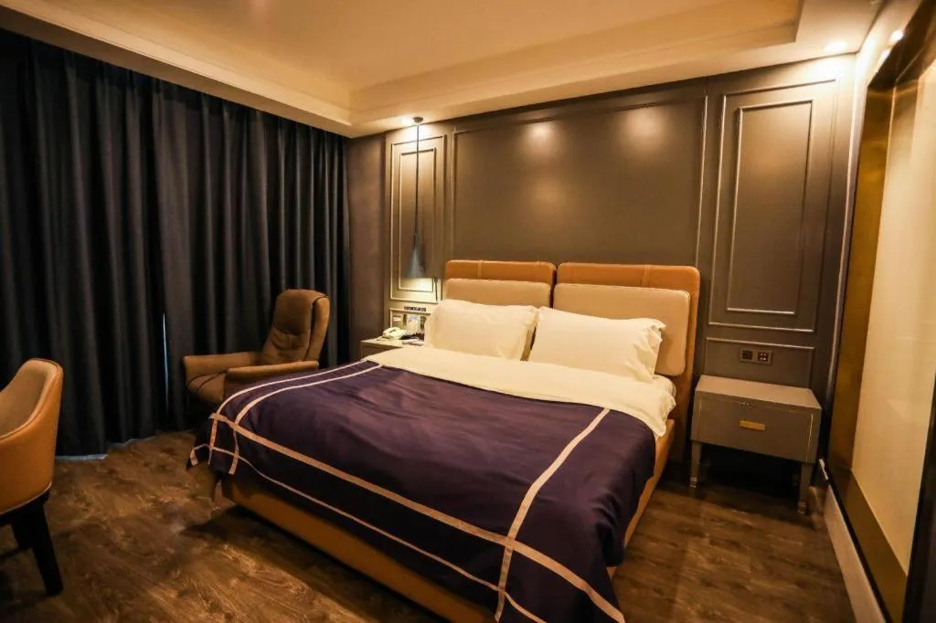 Bed in LANO Hotel Anhui Suzhou Yongqiao District Yingbin Avenue