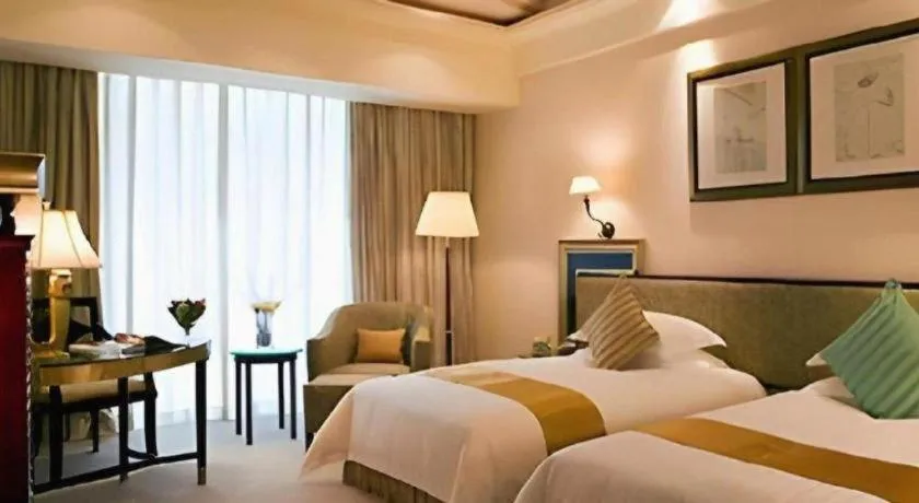 Bed in Dongguan MCB Lake Hotel
