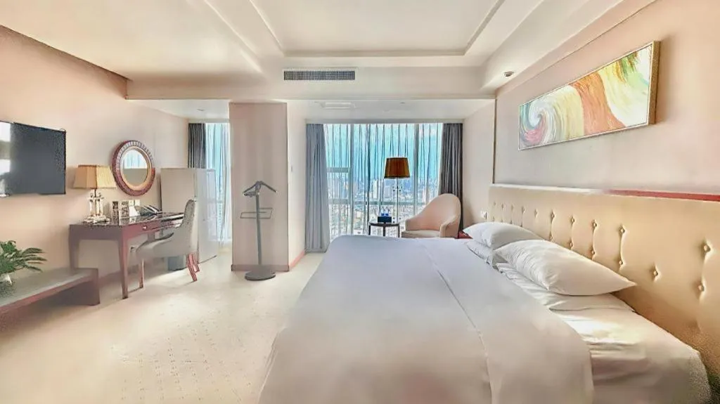 Bed in Nanchang Galactic Peace International Hotel