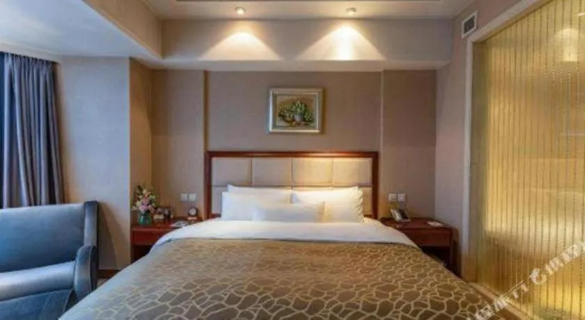 Bed in Nanchang Galactic Peace International Hotel